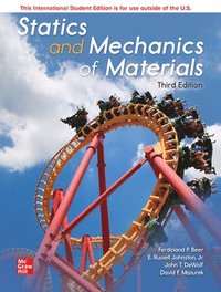 bokomslag ISE Statics and Mechanics of Materials