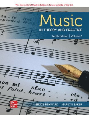 ISE Music in Theory and Practice Volume 1 1