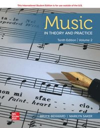 bokomslag ISE Music in Theory and Practice Volume 2