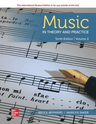 ISE Music in Theory and Practice Volume 2 1