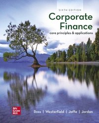 bokomslag ISE Corporate Finance: Core Principles and Applications