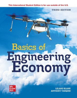 bokomslag ISE Basics of Engineering Economy