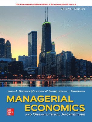 ISE Managerial Economics & Organizational Architecture 1