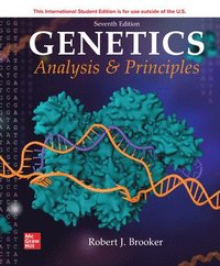 bokomslag ISE Genetics: Analysis and Principles