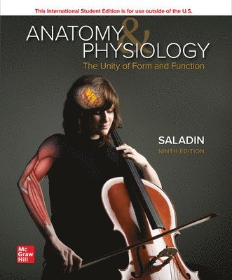 bokomslag ISE Anatomy & Physiology: The Unity of Form and Function