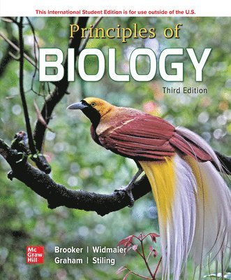 Robert Brooker DO NOT USE, Robert Brooker, Eric Widmaier, Linda Graham, Peter Stiling - ISE Principles of Biology, Häftad