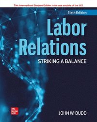 bokomslag ISE Labor Relations: Striking a Balance