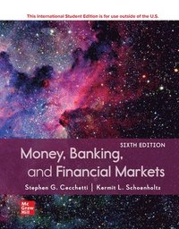 bokomslag ISE Money, Banking and Financial Markets
