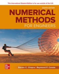 bokomslag ISE Numerical Methods for Engineers