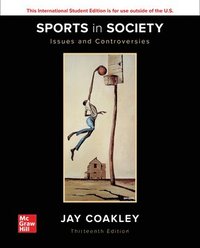 bokomslag ISE Sports in Society: Issues and Controversies