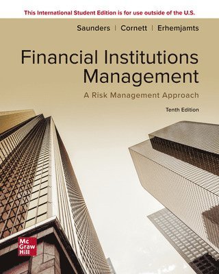 bokomslag ISE Financial Institutions Management: A Risk Management Approach