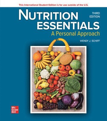 bokomslag ISE Nutrition Essentials: A Personal Approach