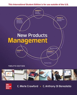 bokomslag ISE New Products Management