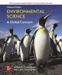 bokomslag ISE Environmental Science: A Global Concern