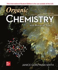 bokomslag ISE Organic Chemistry with Biological Topics
