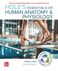 bokomslag ISE Hole's Essentials of Human Anatomy & Physiology