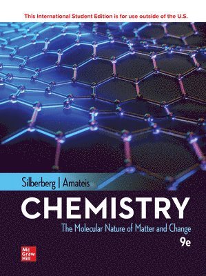Martin Silberberg, Patricia Amateis - ISE Chemistry: The Molecular Nature of Matter and Change, Häftad