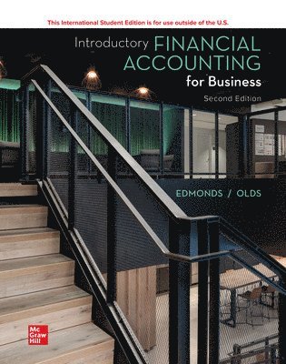 bokomslag ISE Introductory Financial Accounting for Business