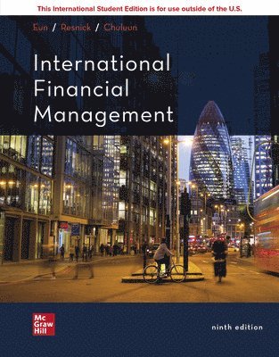 bokomslag ISE International Financial Management