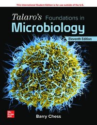 bokomslag ISE Talaro Foundations in Microbiology