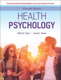 bokomslag ISE Health Psychology
