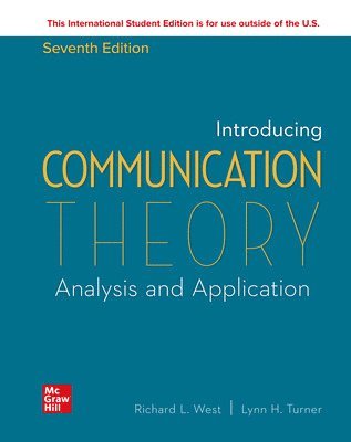 ISE Introducing Communication Theory: Analysis and Application 1