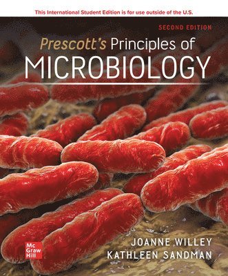 Joanne Willey, Christopher J. Woolverton, Linda Sherwood - ISE Prescott's Principles of Microbiology, Häftad