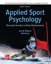 bokomslag ISE Applied Sport Psychology: Personal Growth to Peak Performance