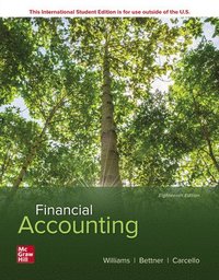 bokomslag ISE Financial Accounting