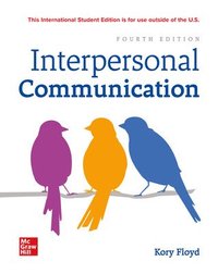 bokomslag ISE Interpersonal Communication