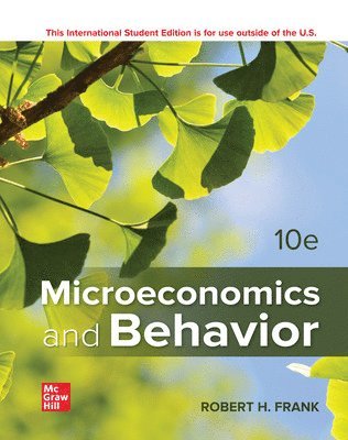 Robert Frank - ISE Microeconomics and Behavior, Häftad