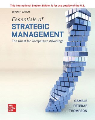 bokomslag ISE Essentials of Strategic Management: The Quest for Competitive Advantage