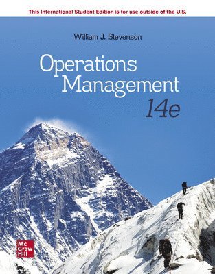 bokomslag ISE Operations Management