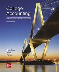 bokomslag ISE College Accounting (A Contemporary Approach)