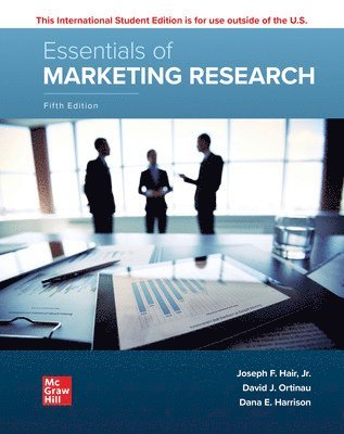 Joseph Hair, David Ortinau, Dana E. Harrison - ISE Essentials of Marketing Research, Häftad