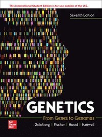 bokomslag ISE Genetics: From Genes to Genomes