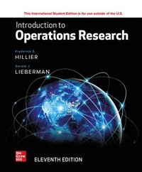 bokomslag ISE Introduction to Operations Research