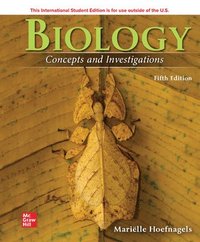 bokomslag ISE Biology: Concepts and Investigations