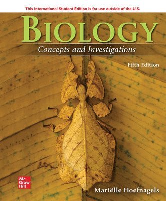 bokomslag ISE Biology: Concepts and Investigations