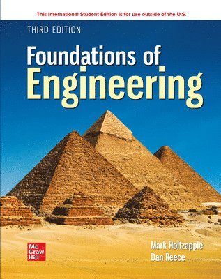 bokomslag Foundations of Engineering ISE