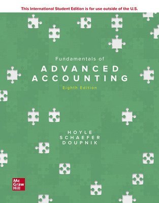 Joe Ben Hoyle, Thomas Schaefer, Timothy Doupnik - ISE Fundamentals of Advanced Accounting, Häftad
