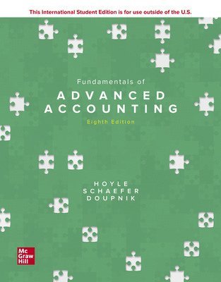 ISE Fundamentals of Advanced Accounting 1