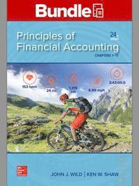 bokomslag Gen Combo LL Principles of Financial Accounting; Connect Access Card