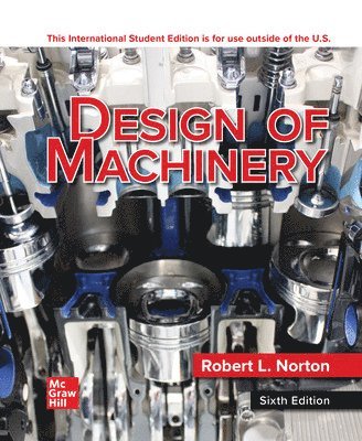 bokomslag ISE Design of Machinery