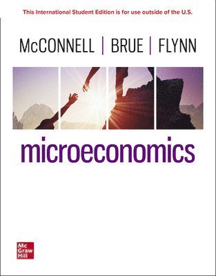 Campbell McConnell, Stanley Brue, Sean Flynn - ISE Microeconomics, Häftad