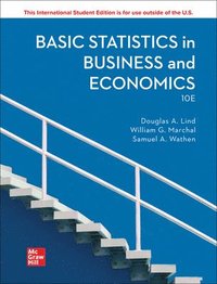 bokomslag Basic Statistics in Business and Economics ISE