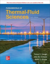 bokomslag ISE Fundamentals of Thermal-Fluid Sciences