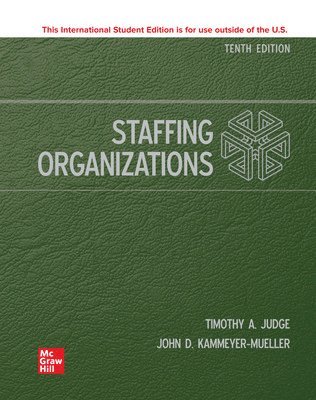 Staffing Organizations ISE 1