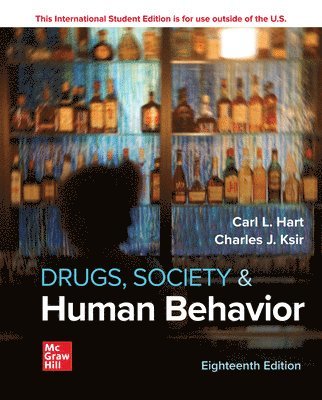 Drugs Society and Human Behavior ISE 1