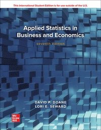 bokomslag Applied Statistics in Business and Economics ISE